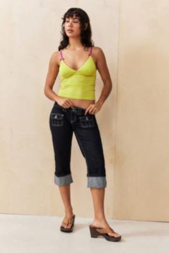Je T'aime Stretch Cami Top - Lime S at Urban Outfitters - Out From Under - Modalova