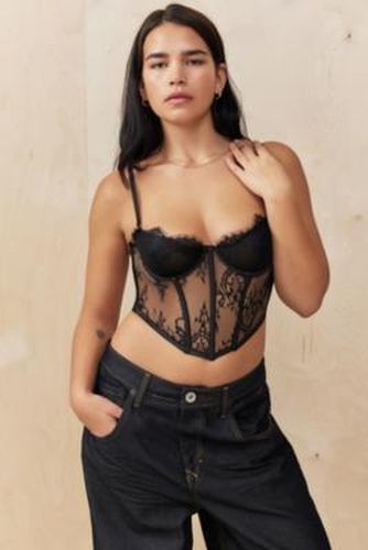 Madeline Wired Bustier - Black 32D at Urban Outfitters - Bluebella - Modalova