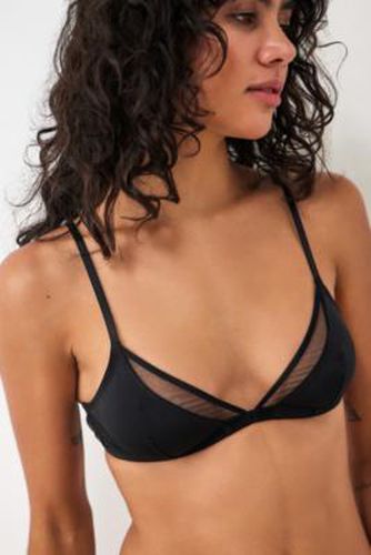 Double Layer Mesh Bra - Black S at Urban Outfitters - Out From Under - Modalova