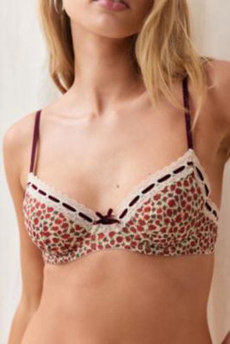 Sia Rosebud Underwired Bra 32B at Urban Outfitters - Out From Under - Modalova