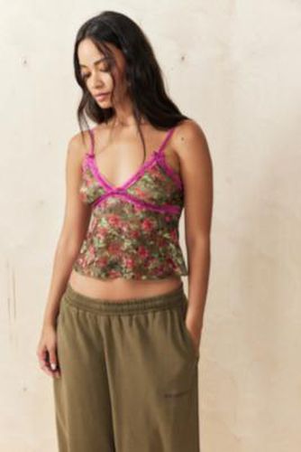 Mindy Floral Print Cami Top - S at Urban Outfitters - Out From Under - Modalova