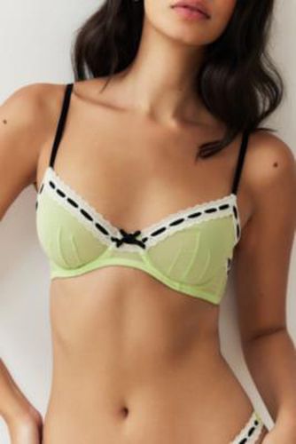 Sia Mesh Underwired Bra - 32B at Urban Outfitters - Out From Under - Modalova