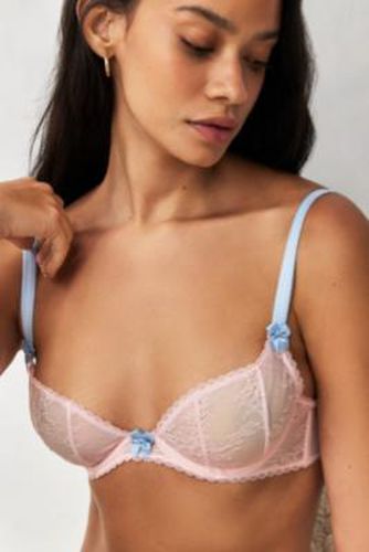 Liv Lace Underwired Bra - Pink 32B at Urban Outfitters - Out From Under - Modalova