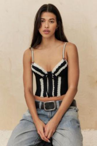 Clover Corset Top - S at Urban Outfitters - Kimchi Blue - Modalova