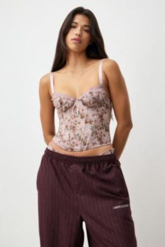 Electra Floral Lace Corset - M at Urban Outfitters - Out From Under - Modalova