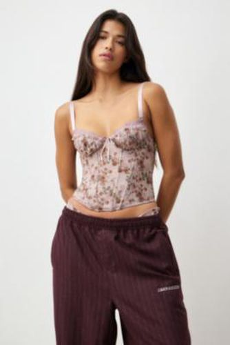 Electra Floral Lace Corset - S at Urban Outfitters - Out From Under - Modalova