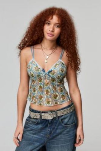 Mindy Floral Oval Roses Cami - S at Urban Outfitters - Out From Under - Modalova