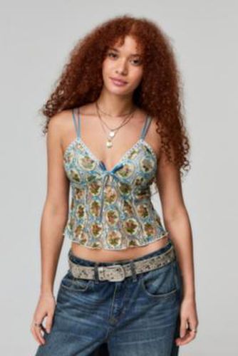 Mindy Floral Oval Roses Cami - XS at Urban Outfitters - Out From Under - Modalova