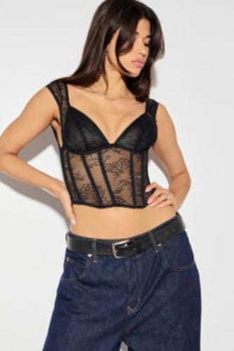 Amor Lace Corset Top - M at Urban Outfitters - Out From Under - Modalova