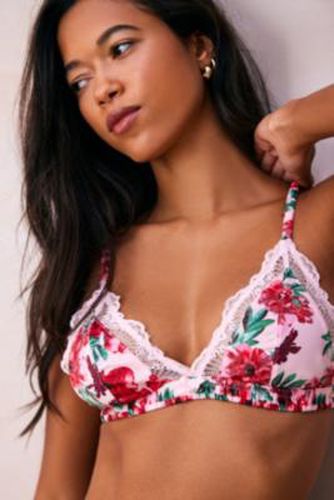 Floral Lace Bralette S at Urban Outfitters - We Are We Wear - Modalova
