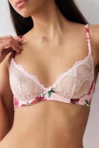 Floral Lace Bra 32B at Urban Outfitters - We Are We Wear - Modalova