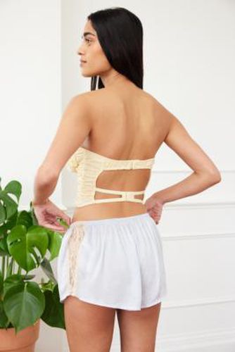 Broderie Bandeau - Yellow M at Urban Outfitters - We Are We Wear - Modalova