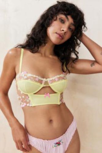 Bonnie Underwired Bra - Light Yellow 32B at Urban Outfitters - Wild Lovers - Modalova