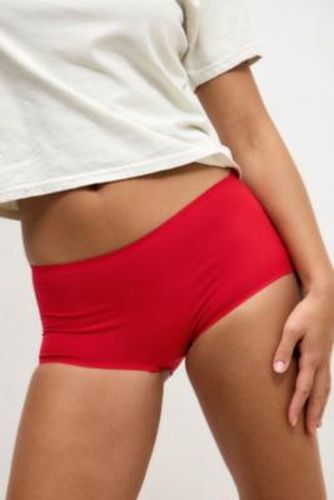 Second Skin Rib Boy Short Knickers - S at Urban Outfitters - Out From Under - Modalova