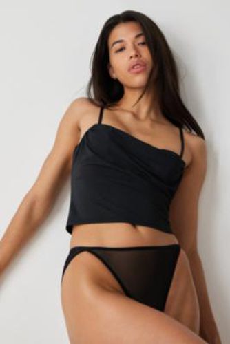 Boy Meets Girl Mesh Knickers - Black S at Urban Outfitters - Out From Under - Modalova