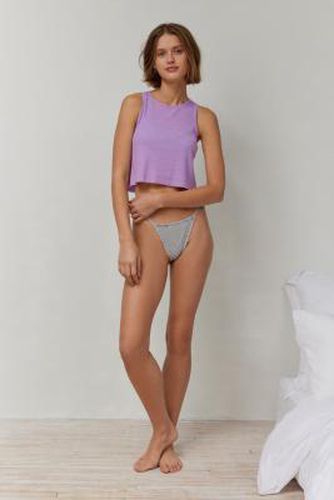 Lost In A Dream G-String - Grey S at Urban Outfitters - Out From Under - Modalova