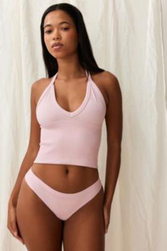Andie Seamless Thong - Pink XL at Urban Outfitters - Out From Under - Modalova