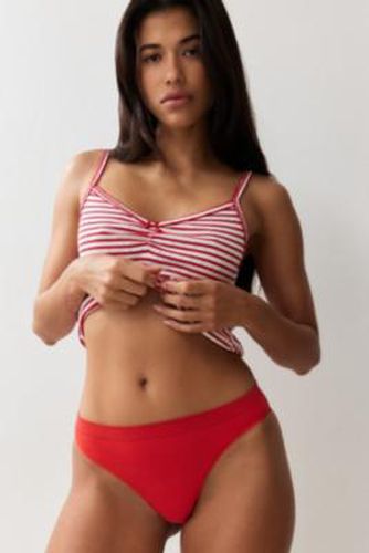 Markie Knickers - Red XS at Urban Outfitters - Out From Under - Modalova