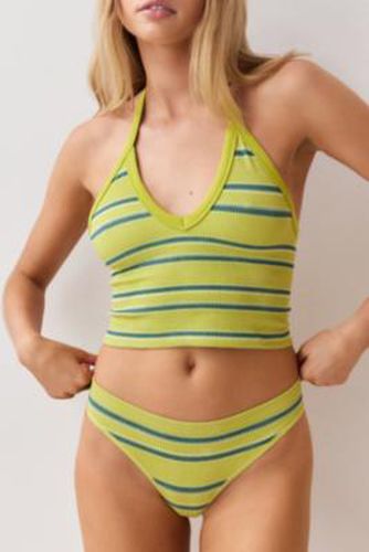 Andie Striped Knickers - Light Green S at Urban Outfitters - Out From Under - Modalova