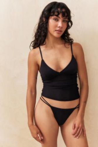 Je T'aime Tanga Thong - Black S at Urban Outfitters - Out From Under - Modalova