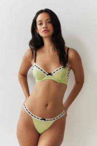 Sia Thong - Lime S at Urban Outfitters - Out From Under - Modalova