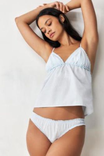 Laundered Cotton Knickers - Light Blue XS at Urban Outfitters - Out From Under - Modalova