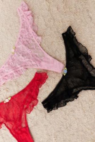 Colette Thong 3-Pack S at Urban Outfitters - Wild Lovers - Modalova