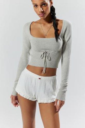 Sweet Dreams Pointelle Shorts - S at Urban Outfitters - Out From Under - Modalova