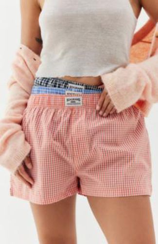 Gingham Boxer Shorts - S at Urban Outfitters - BDG - Modalova