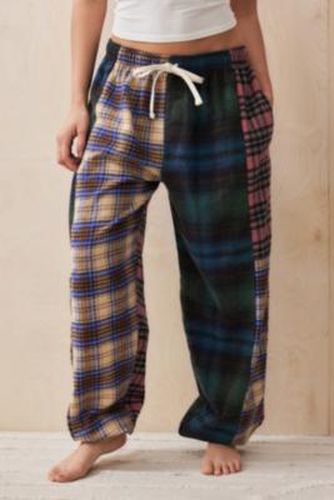 Spliced Check Joggers S at Urban Outfitters - Out From Under - Modalova