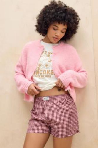 Gingham DND Shorts - S at Urban Outfitters - BDG - Modalova