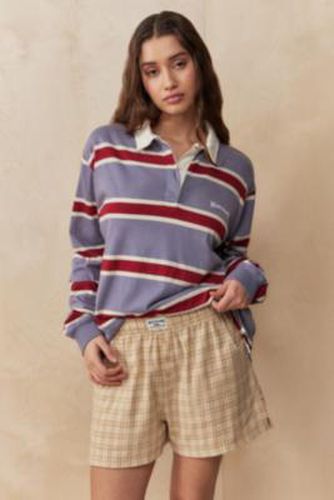 Brushed Check Shorts - S at Urban Outfitters - BDG - Modalova