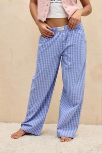 Check Straight Leg Trousers - S at Urban Outfitters - BDG - Modalova