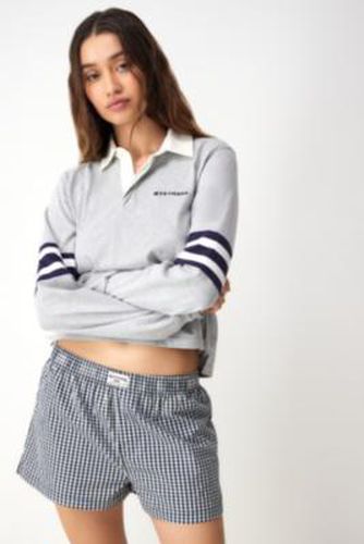 Gingham Boxer Shorts - XS at Urban Outfitters - BDG - Modalova