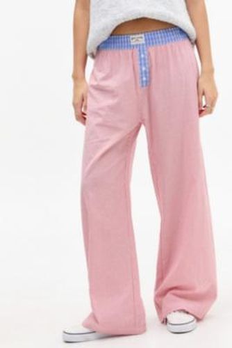 Contrast Stripe Pyjama Trousers - S at Urban Outfitters - BDG - Modalova