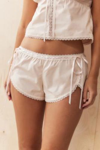 Lace Heart Shorts - S at Urban Outfitters - Out From Under - Modalova