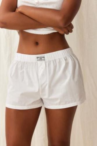 Cotton Boxer Shorts - S at Urban Outfitters - BDG - Modalova