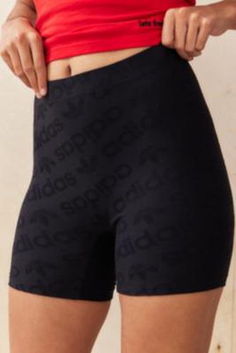 Trefoil Micro Shorts - XS at Urban Outfitters - adidas - Modalova