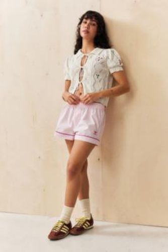 Woven Boxer Shorts - Pink 2XL at Urban Outfitters - adidas - Modalova