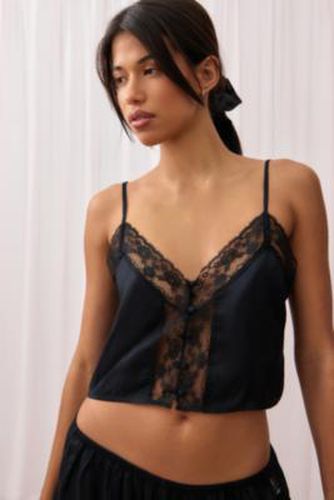 Hit Snooze Cami & Shorts Set - Black S at Urban Outfitters - Out From Under - Modalova