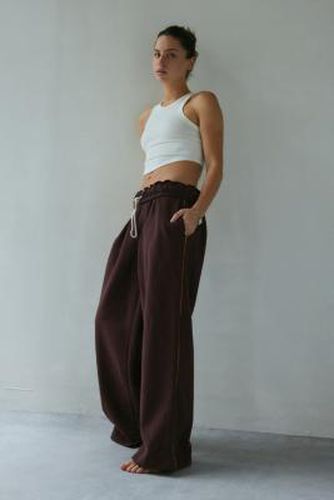 Hoxton Piped Joggers - Chocolate S at Urban Outfitters - Out From Under - Modalova