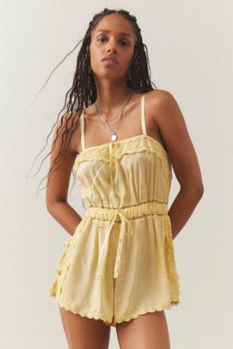 Sail Away With Me Playsuit - S at Urban Outfitters - Out From Under - Modalova