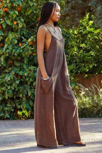 Cabot Utility Lounge Jumpsuit - S at Urban Outfitters - Out From Under - Modalova