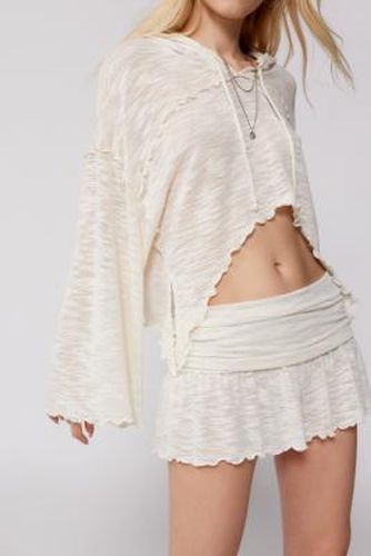 Belle Swingy Lounge Shorts - Cream M at Urban Outfitters - Out From Under - Modalova