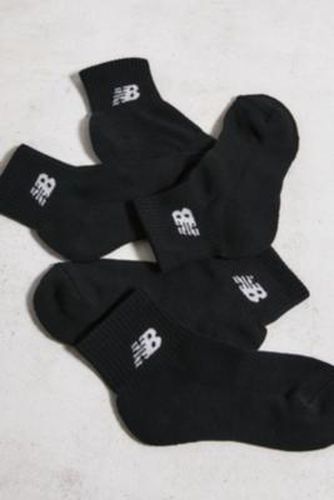 Everyday Ankle Socks 3-Pack - Black S at Urban Outfitters - New Balance - Modalova