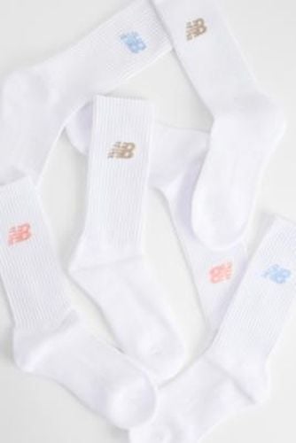 Logo Socks 3-Pack S at Urban Outfitters - New Balance - Modalova