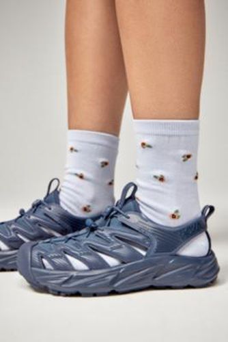 Blue Rosette Socks - Light Blue at Urban Outfitters - BAGGU - Modalova