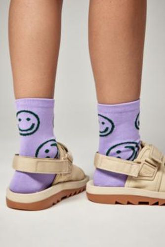 Lavender Happy Socks - Lilac at Urban Outfitters - BAGGU - Modalova