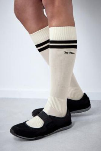Iets frans. Football Socks - Cream at Urban Outfitters - iets frans... - Modalova