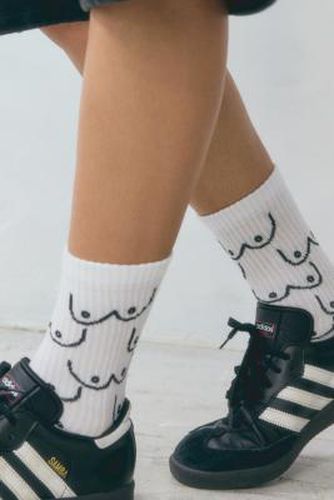 Boob Socks - White at Urban Outfitters - Out From Under - Modalova